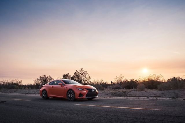 Lexus Rc F photo 3