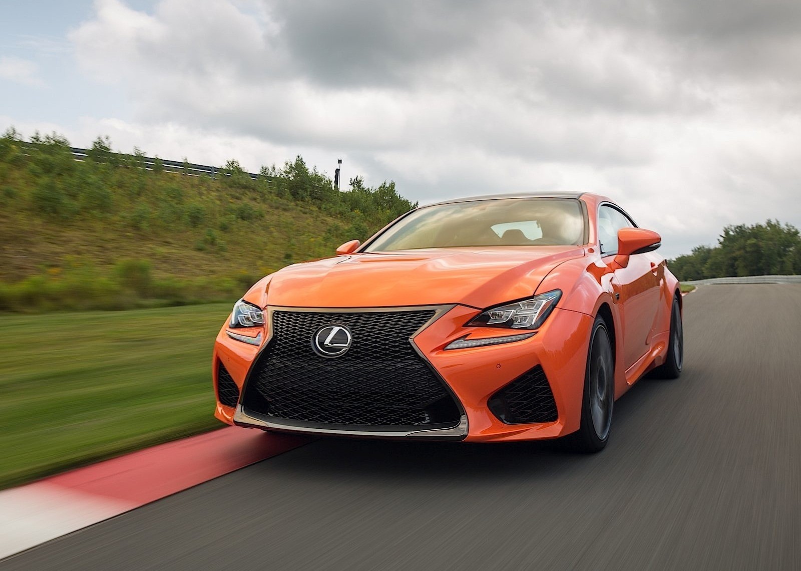 Lexus Rc F photo 58