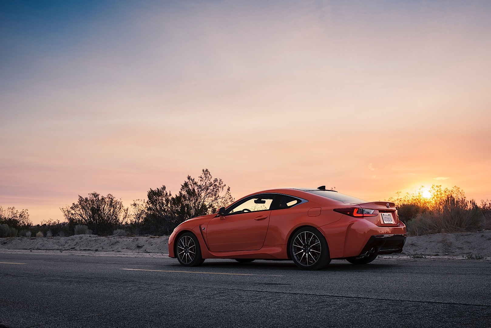 Lexus Rc F photo 4