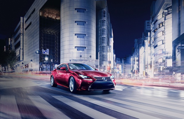 Lexus Rc photo 1