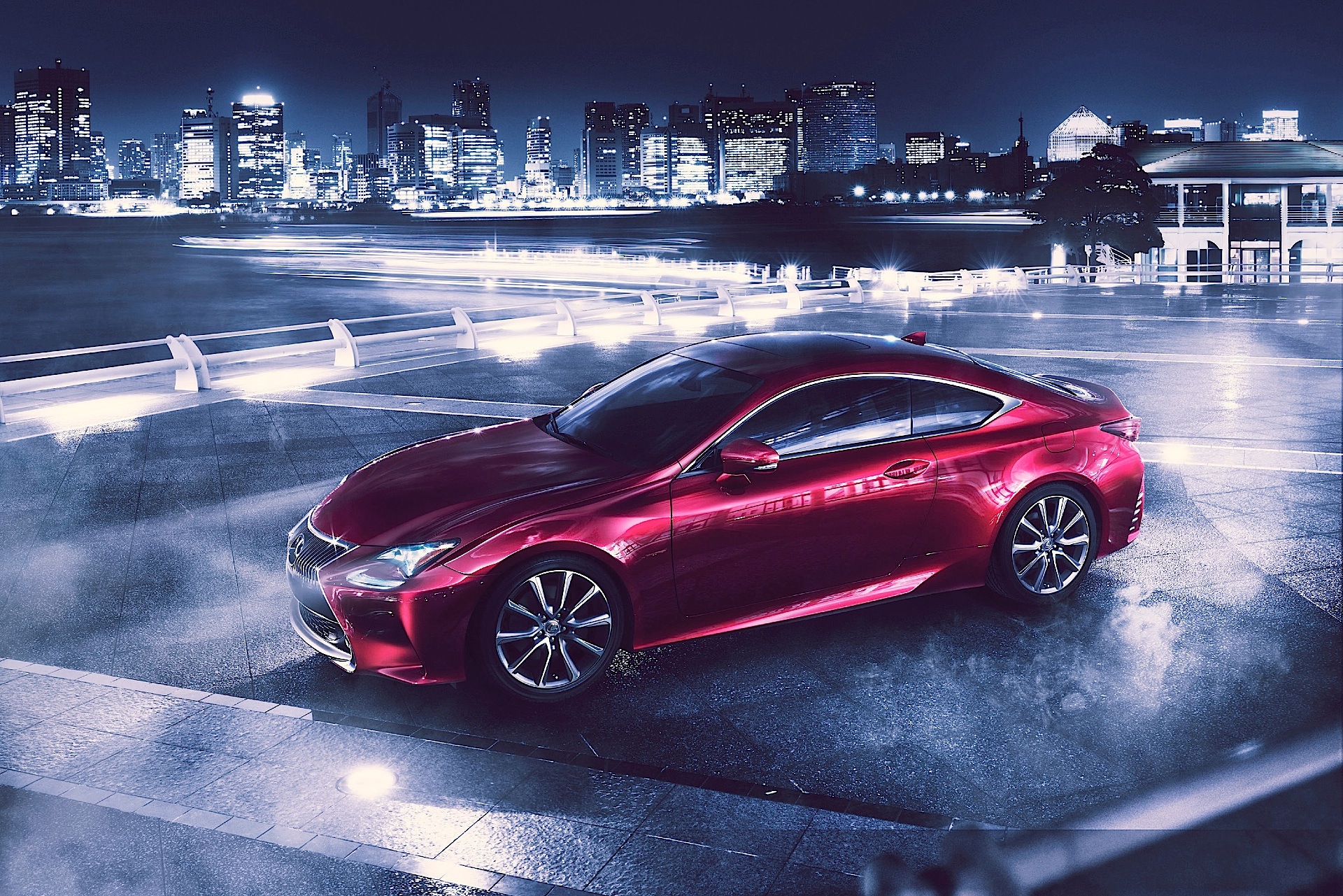 Lexus Rc photo 2