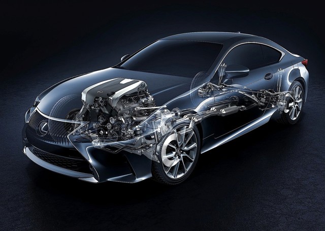 Lexus Rc photo 108