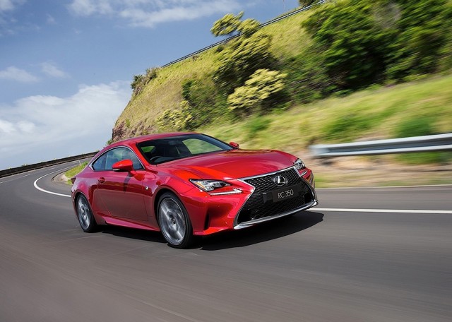 Lexus Rc photo 16