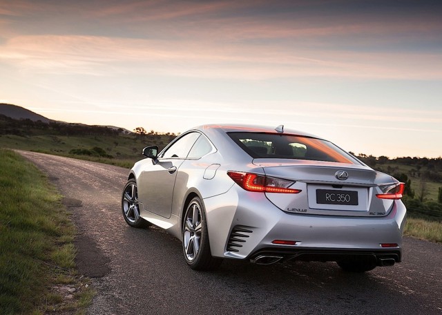 Lexus Rc photo 21