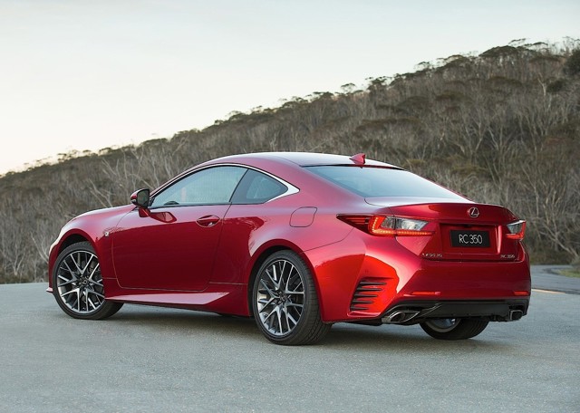 Lexus Rc photo 25