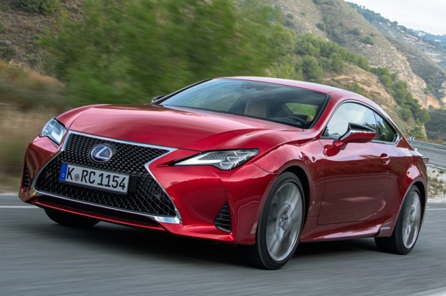 Lexus Rc photo 12