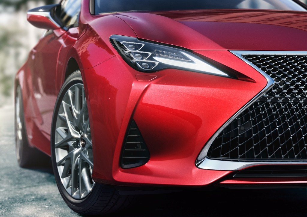 Lexus Rc photo 13