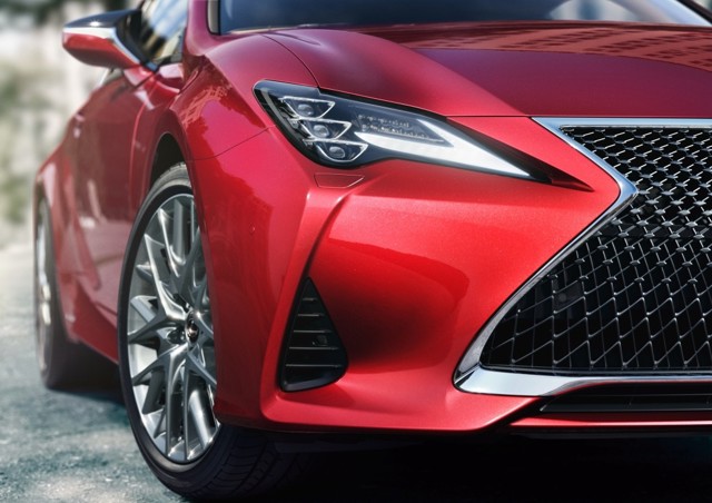 Lexus Rc photo 13