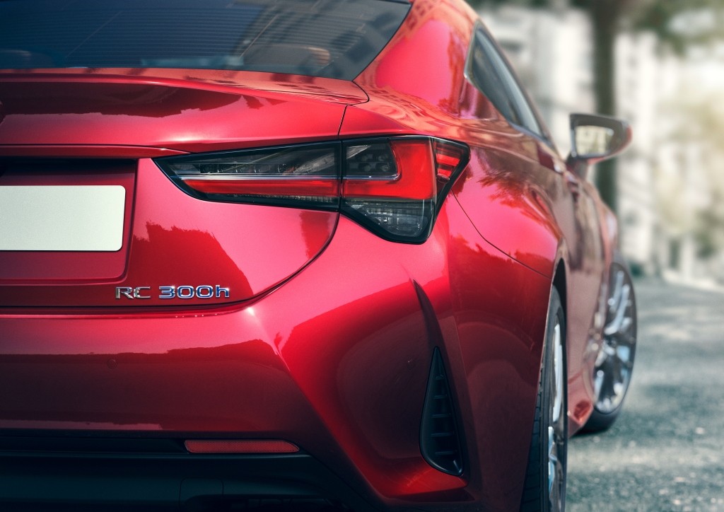 Lexus Rc photo 14