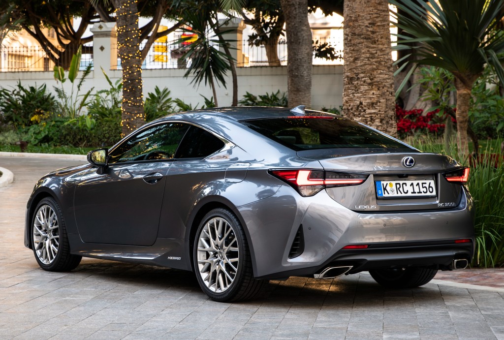 Lexus Rc photo 16