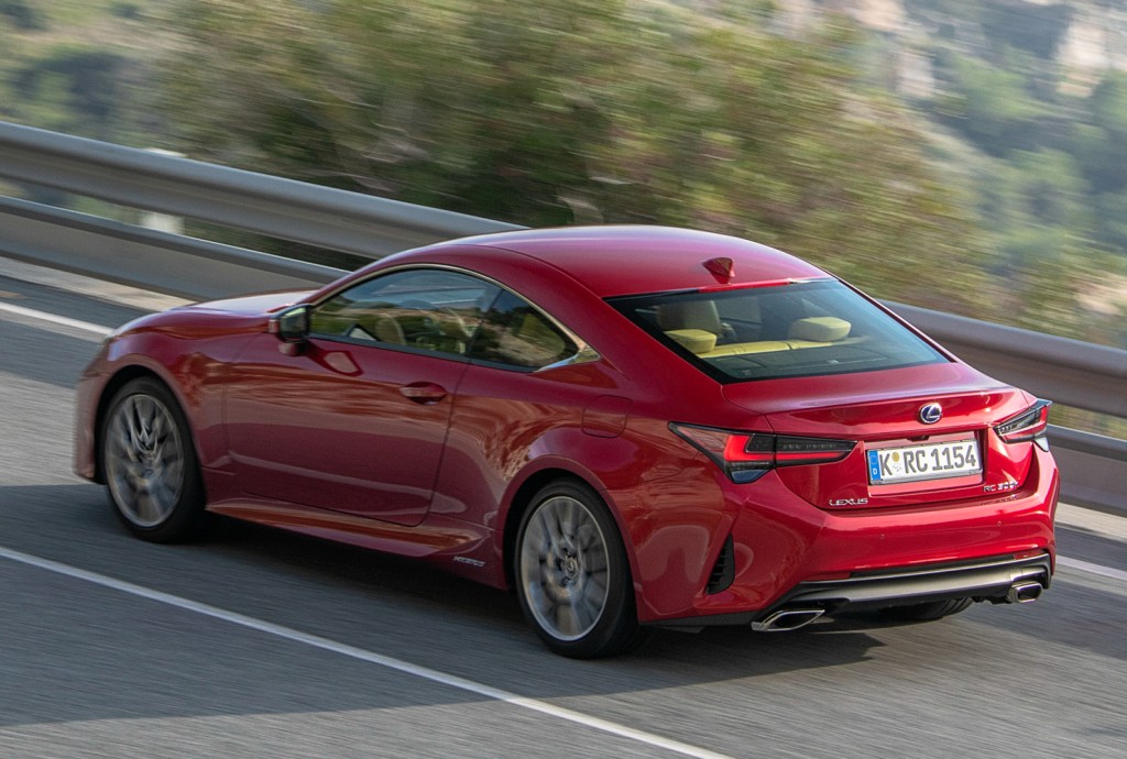 Lexus Rc photo 17
