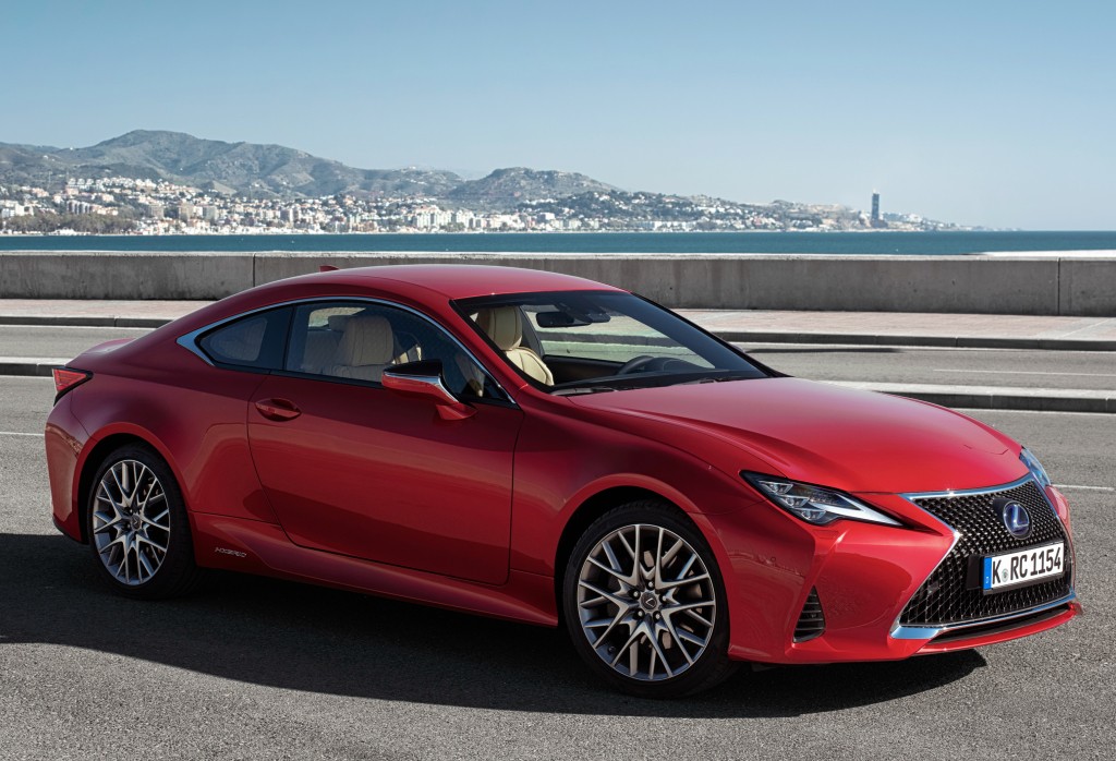 Lexus Rc photo 18