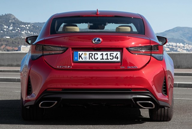 Lexus Rc photo 19