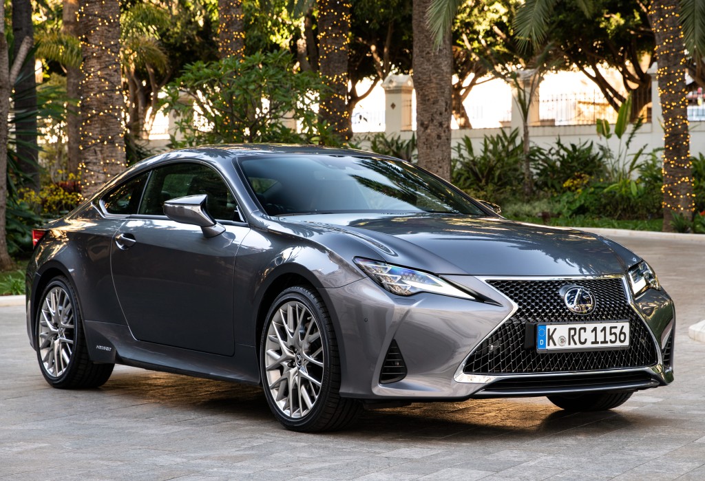Lexus Rc photo 21
