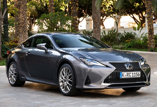 Lexus Rc photo 21