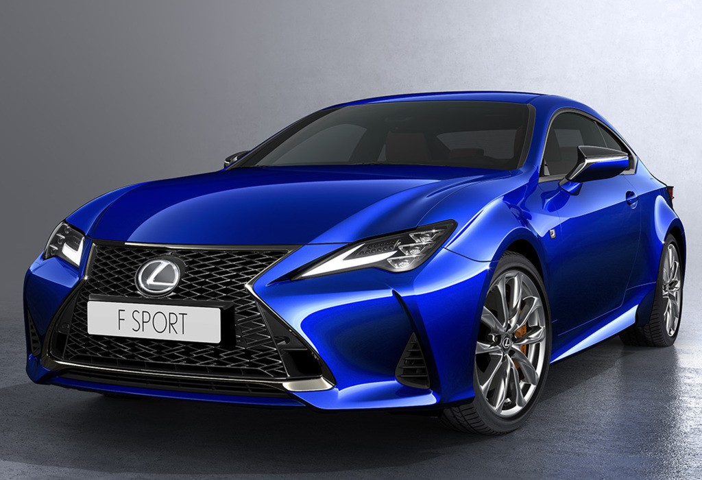 Lexus Rc photo 2