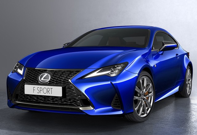 Lexus Rc photo 2