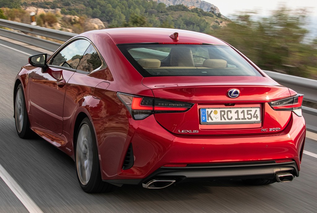 Lexus Rc photo 25