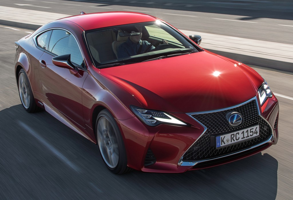 Lexus Rc photo 26
