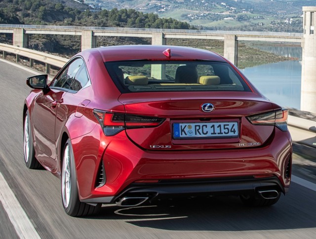 Lexus Rc photo 27
