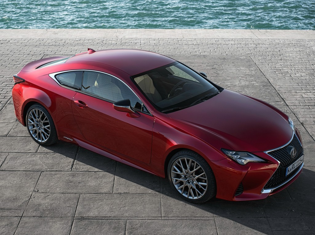 Lexus Rc photo 28