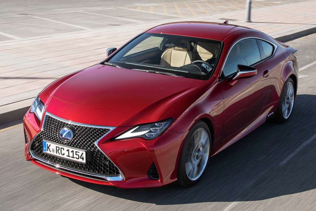 Lexus Rc photo 32