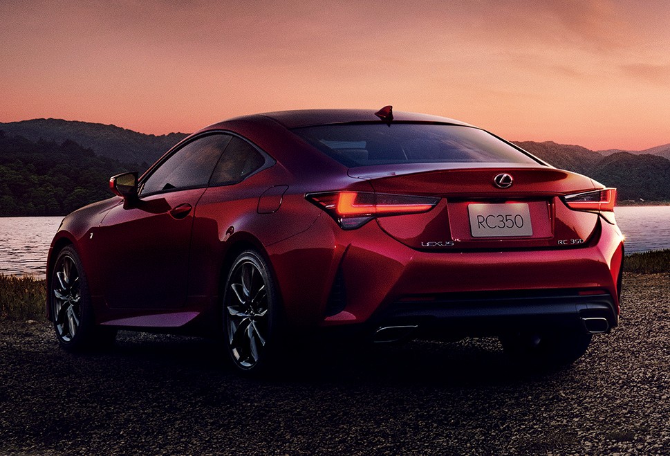 Lexus Rc photo 3
