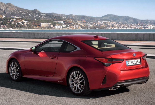 Lexus Rc photo 36