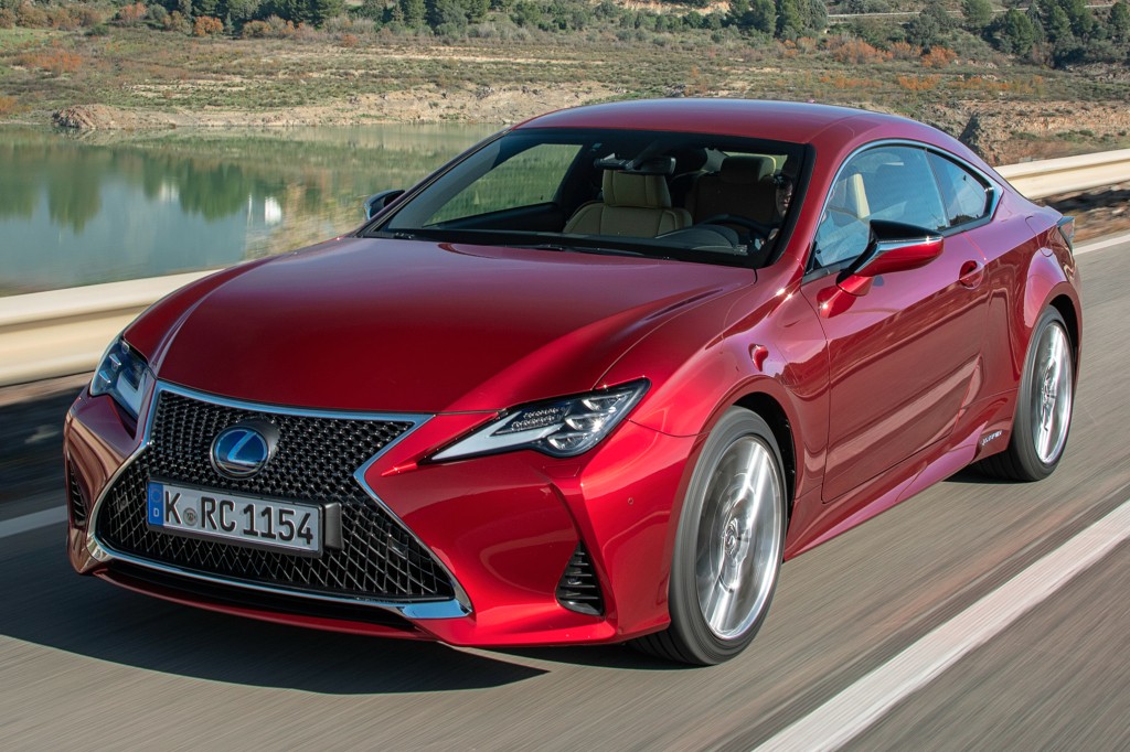 Lexus Rc photo 37