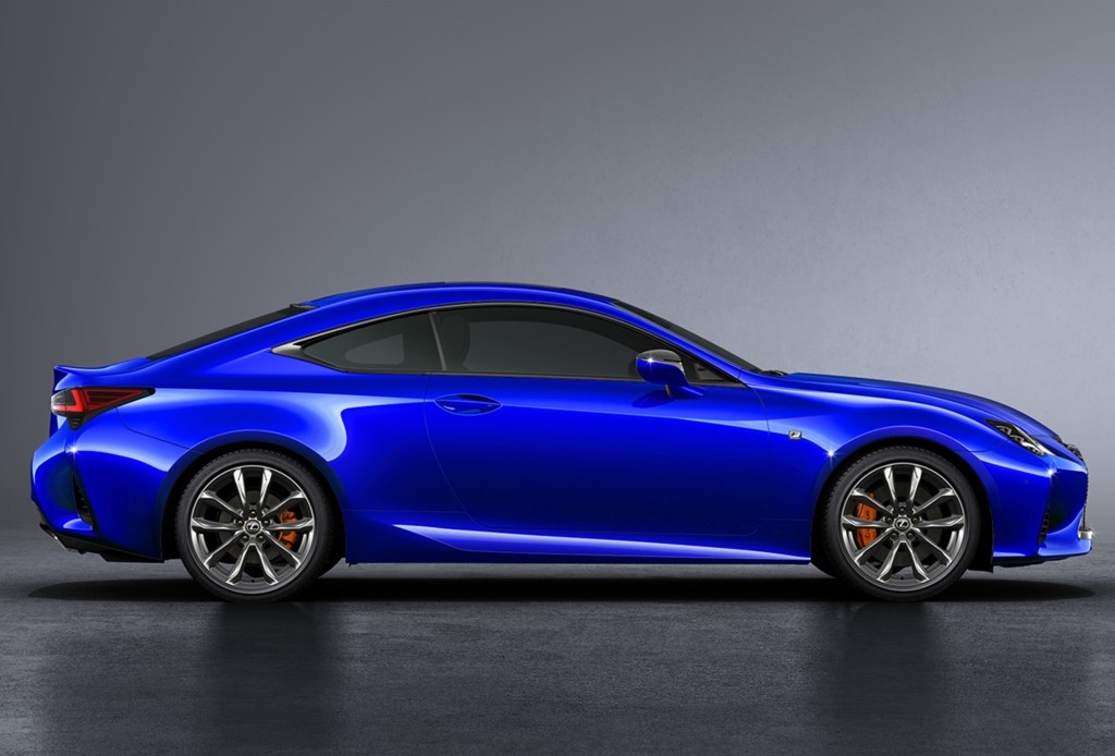 Lexus Rc photo 4