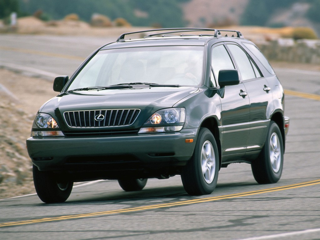 Lexus Rx photo 6
