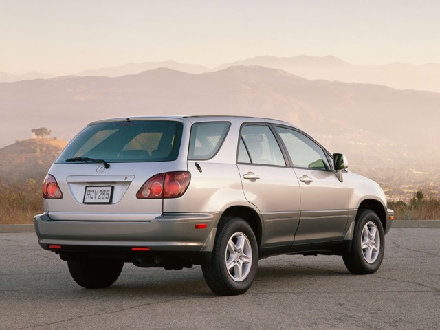 Lexus Rx photo 7