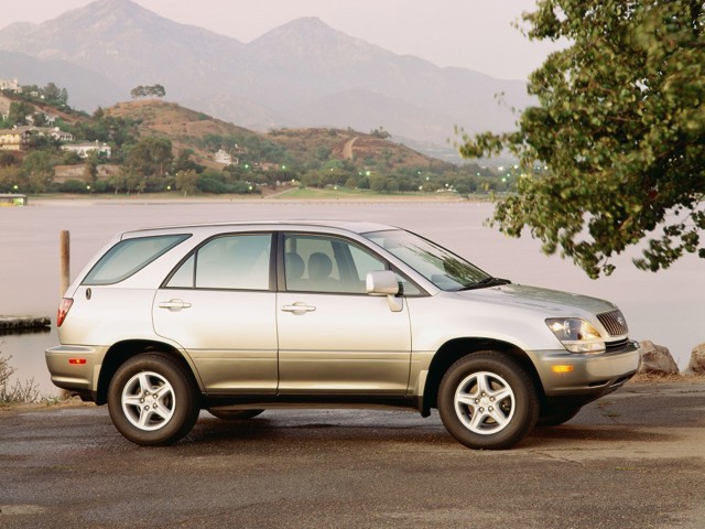 Lexus Rx photo 8