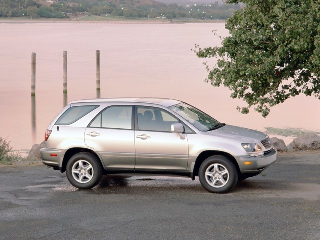 Lexus Rx photo 9