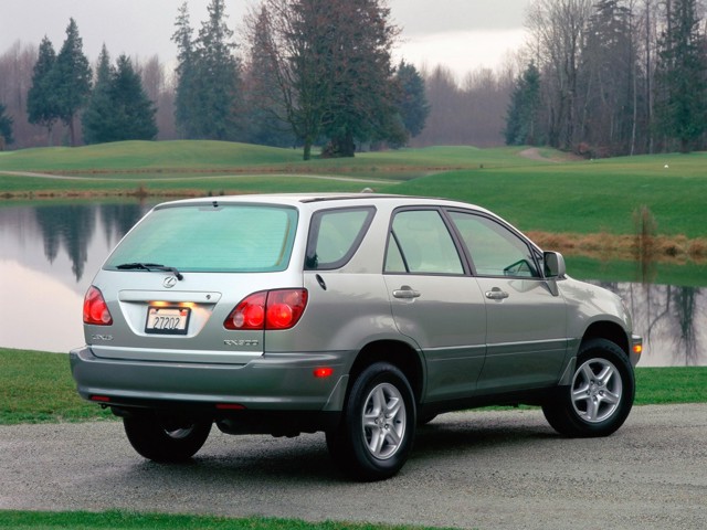 Lexus Rx photo 10