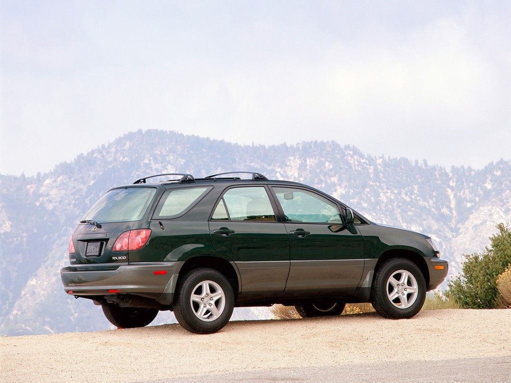 Lexus Rx photo 11