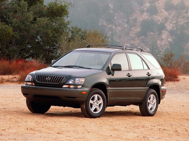 Lexus Rx photo 12