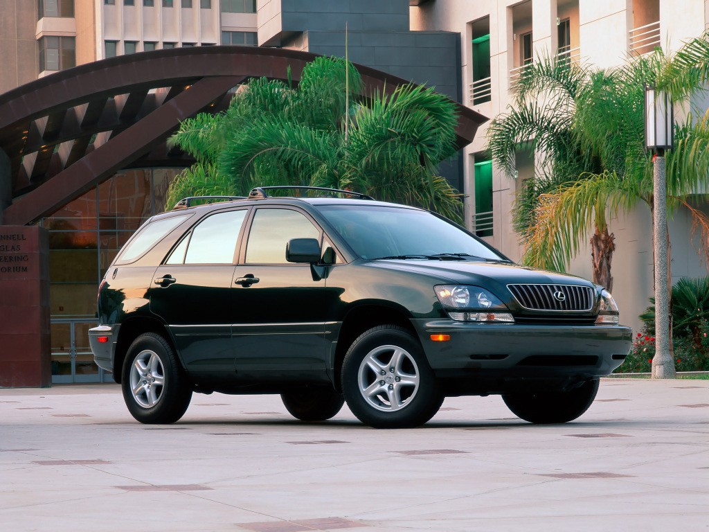 Lexus Rx photo 13
