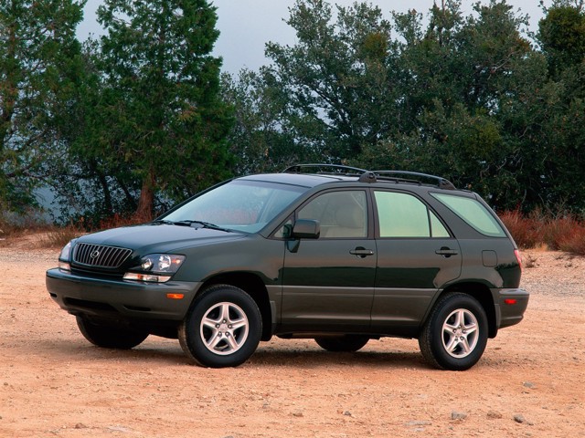 Lexus Rx photo 14