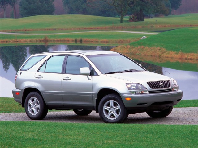Lexus Rx photo 15
