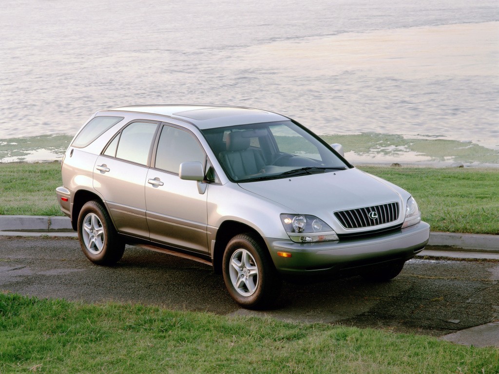 Lexus Rx photo 16