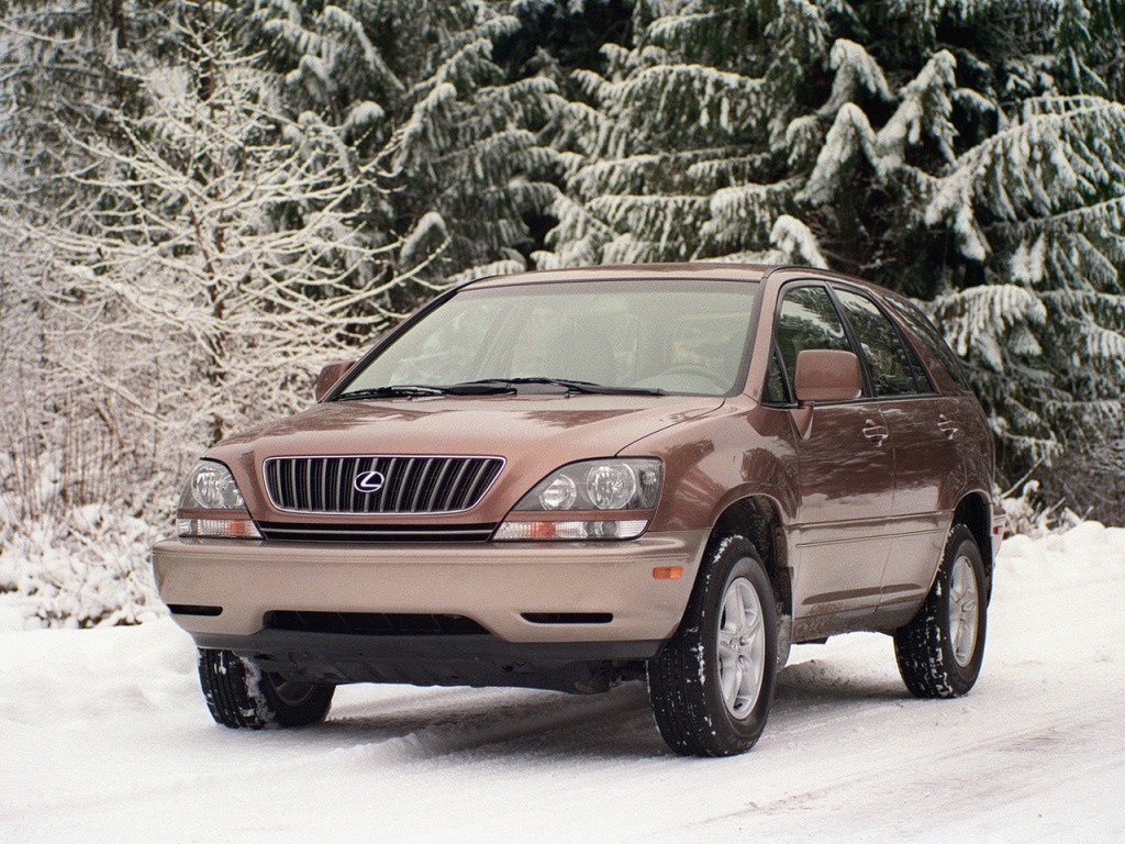 Lexus Rx photo 17