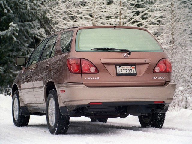 Lexus Rx photo 18