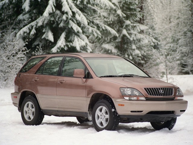 Lexus Rx photo 19
