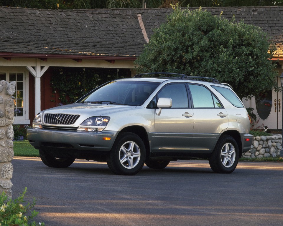 Lexus Rx photo 20