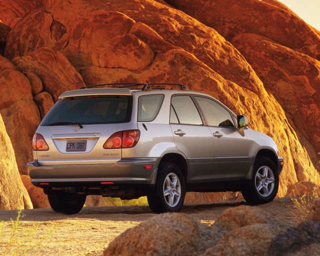 Lexus Rx photo 21