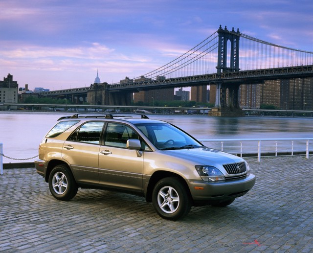 Lexus Rx photo 22