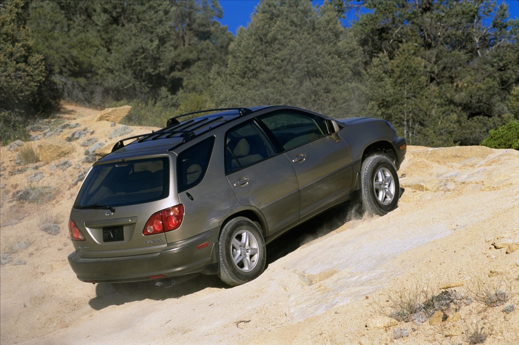 Lexus Rx photo 23