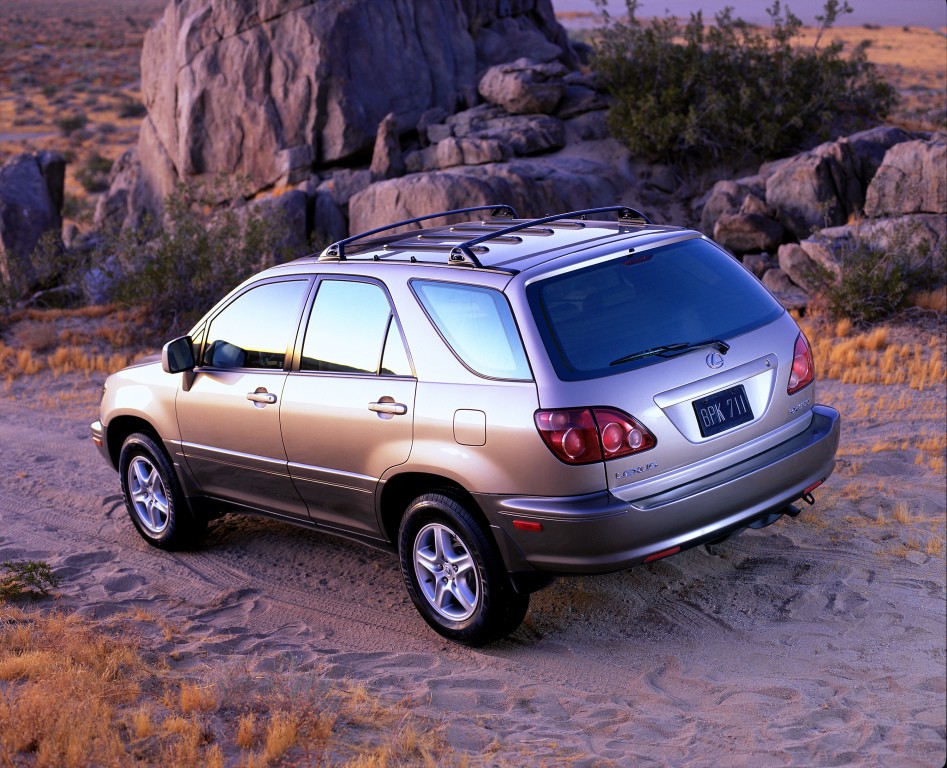 Lexus Rx photo 24
