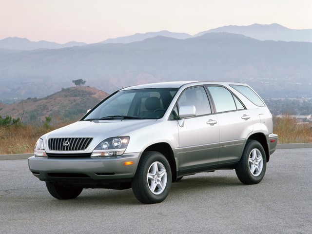 Lexus Rx photo 5